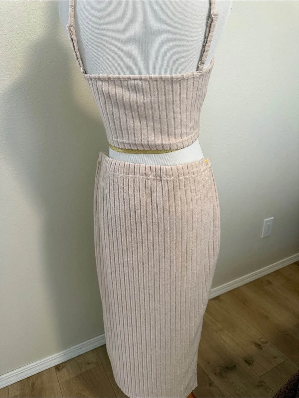 SHEIN flattering ribbed
